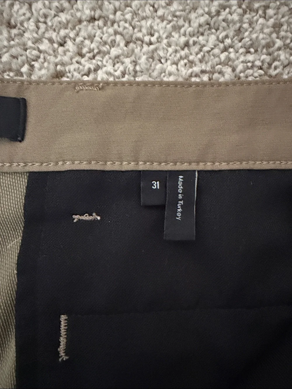 Theory Men's Pants “Zaine”